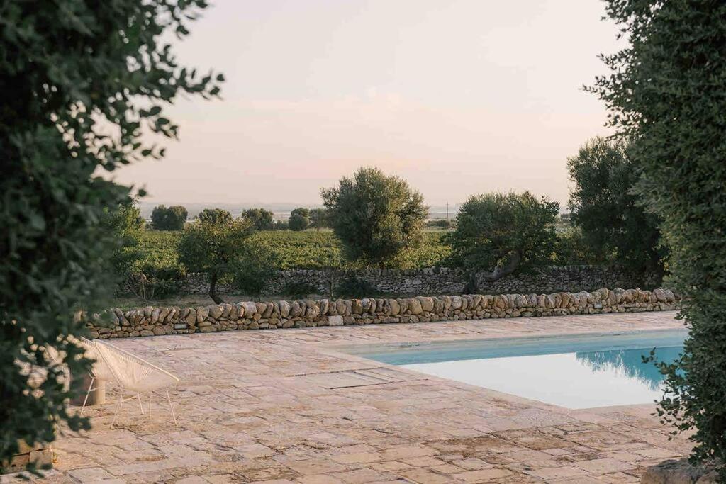 Вилла Masseria Angiulli Piccolo Contrada Angiulli 74023 Grottaglie Villa Castelli Экстерьер фото