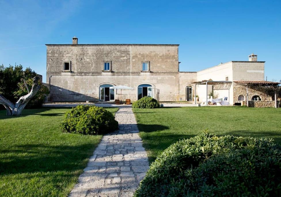 Вилла Masseria Angiulli Piccolo Contrada Angiulli 74023 Grottaglie Villa Castelli Экстерьер фото