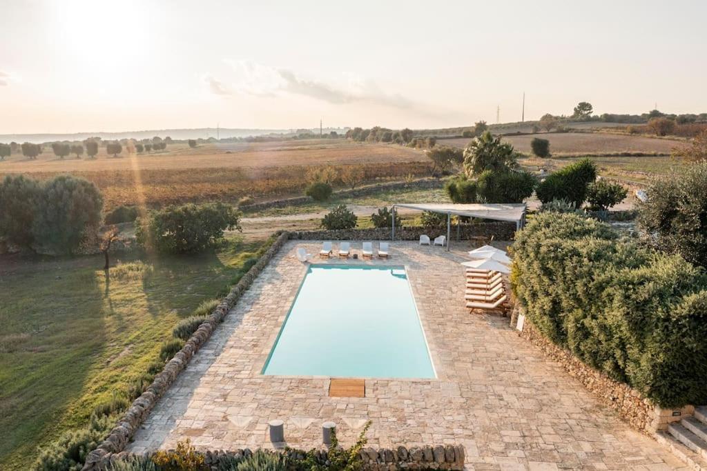 Вилла Masseria Angiulli Piccolo Contrada Angiulli 74023 Grottaglie Villa Castelli Экстерьер фото