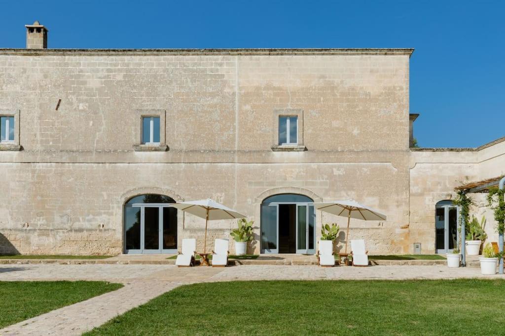Вилла Masseria Angiulli Piccolo Contrada Angiulli 74023 Grottaglie Villa Castelli Экстерьер фото