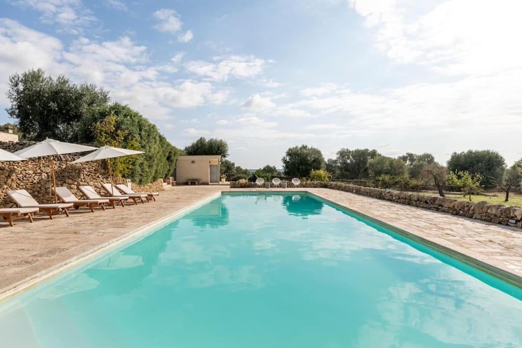 Вилла Masseria Angiulli Piccolo Contrada Angiulli 74023 Grottaglie Villa Castelli Экстерьер фото
