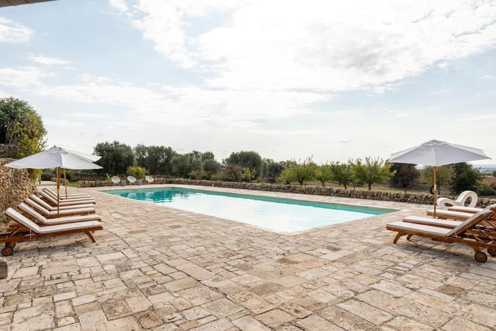 Вилла Masseria Angiulli Piccolo Contrada Angiulli 74023 Grottaglie Villa Castelli Экстерьер фото