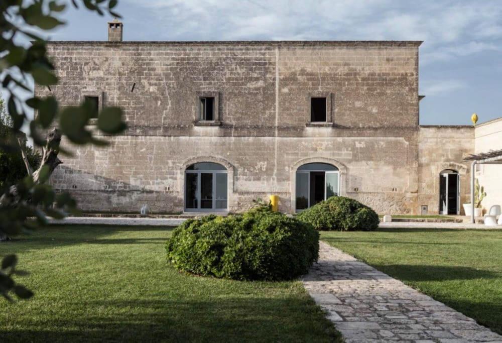 Вилла Masseria Angiulli Piccolo Contrada Angiulli 74023 Grottaglie Villa Castelli Экстерьер фото
