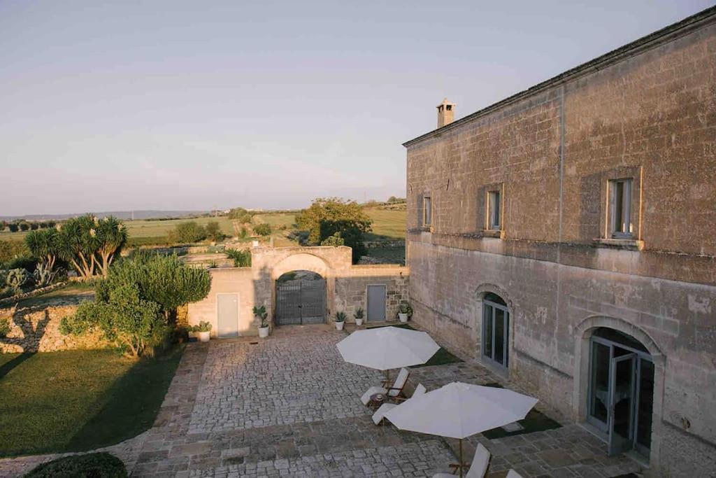 Вилла Masseria Angiulli Piccolo Contrada Angiulli 74023 Grottaglie Villa Castelli Экстерьер фото
