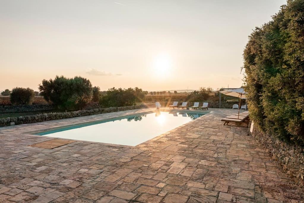 Вилла Masseria Angiulli Piccolo Contrada Angiulli 74023 Grottaglie Villa Castelli Экстерьер фото