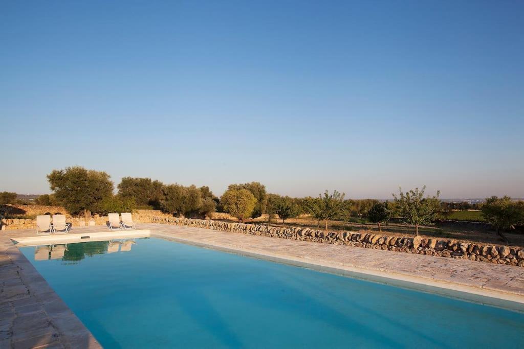 Вилла Masseria Angiulli Piccolo Contrada Angiulli 74023 Grottaglie Villa Castelli Экстерьер фото
