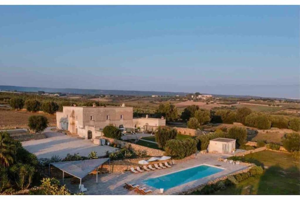 Вилла Masseria Angiulli Piccolo Contrada Angiulli 74023 Grottaglie Villa Castelli Экстерьер фото