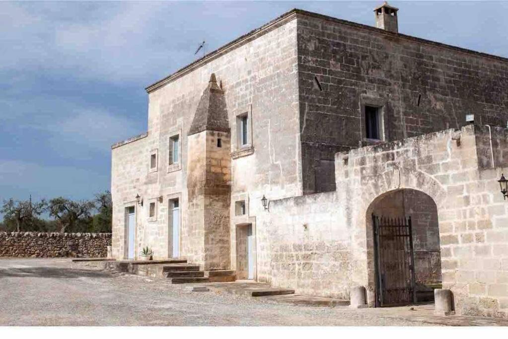 Вилла Masseria Angiulli Piccolo Contrada Angiulli 74023 Grottaglie Villa Castelli Экстерьер фото