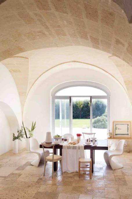 Вилла Masseria Angiulli Piccolo Contrada Angiulli 74023 Grottaglie Villa Castelli Экстерьер фото